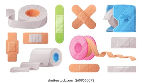 Tapes and Bandages