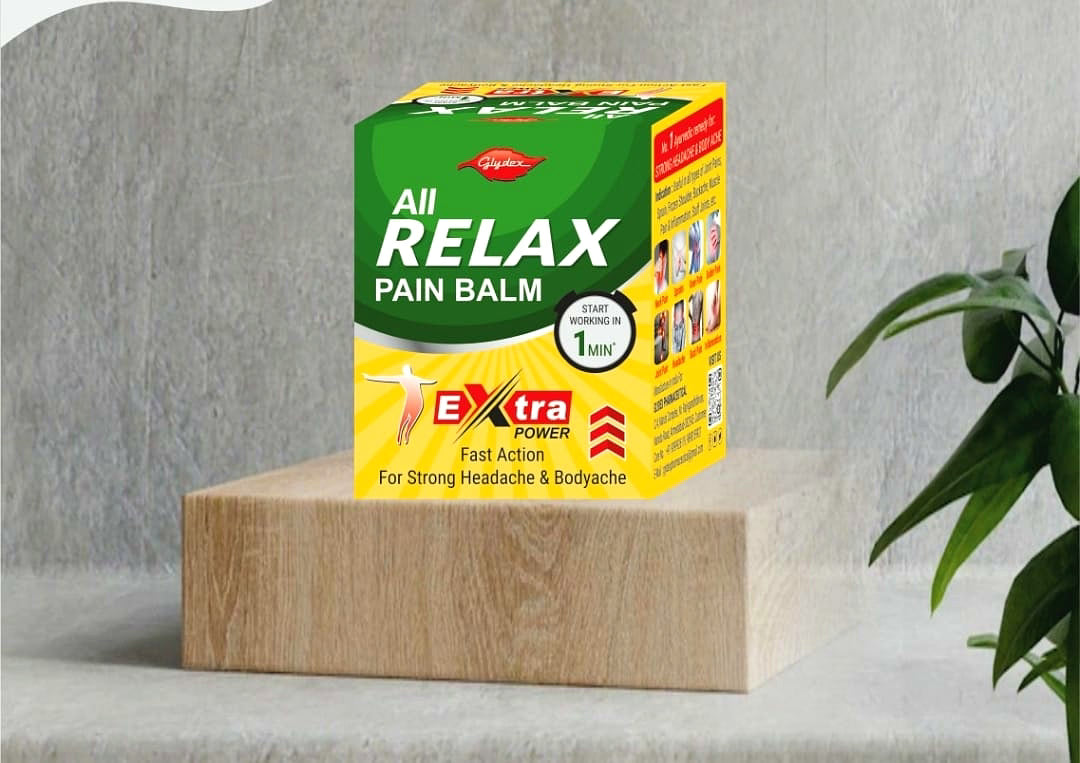 Bluekites All Relax Balm