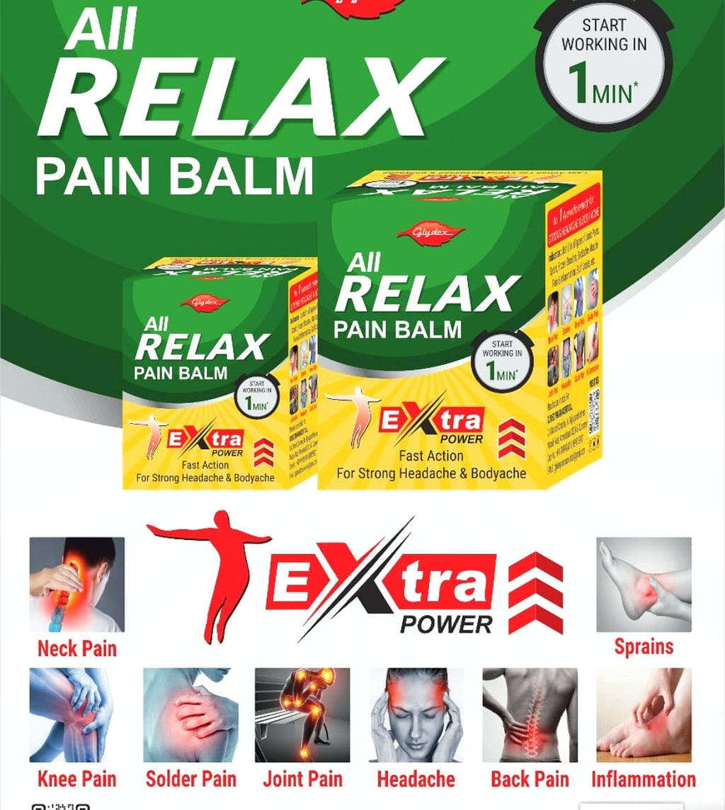 Bluekites All Relax Balm
