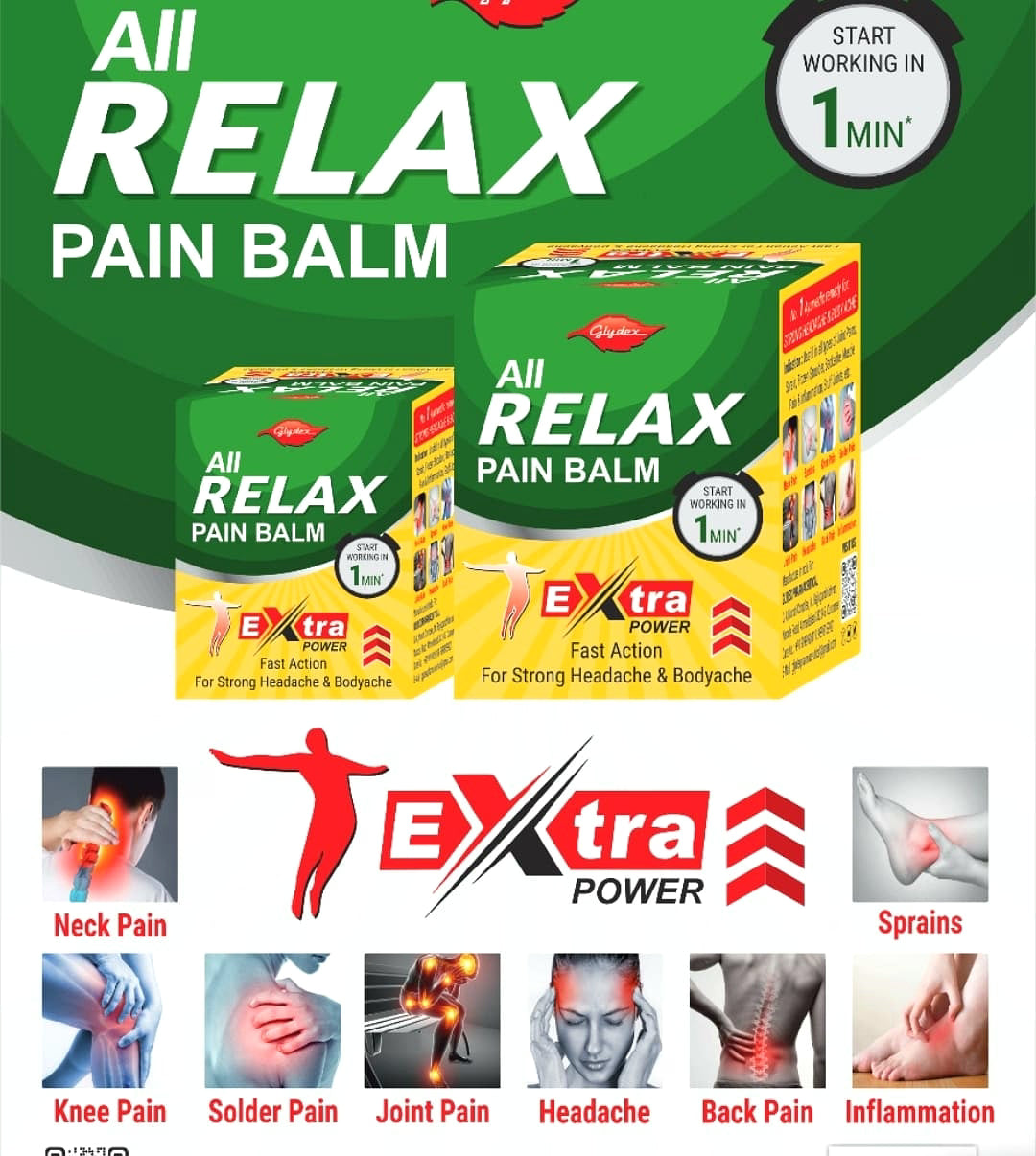 Bluekites All Relax Balm