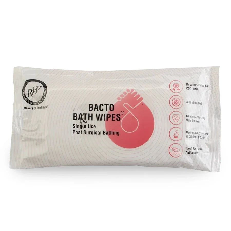 Bacto Bath Wipes