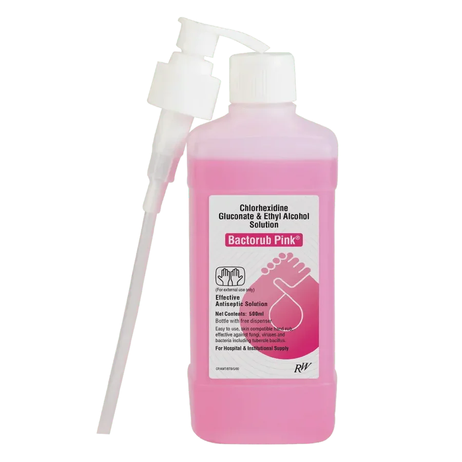 Bactorub Pink
