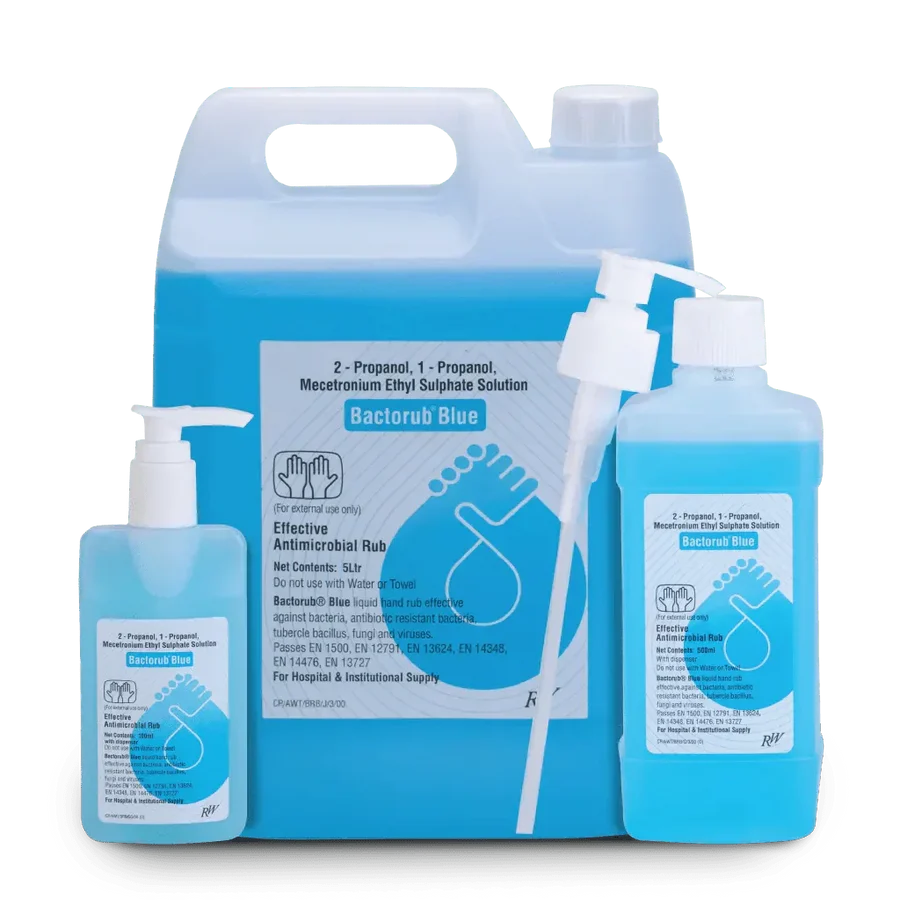 Bactorub Blue