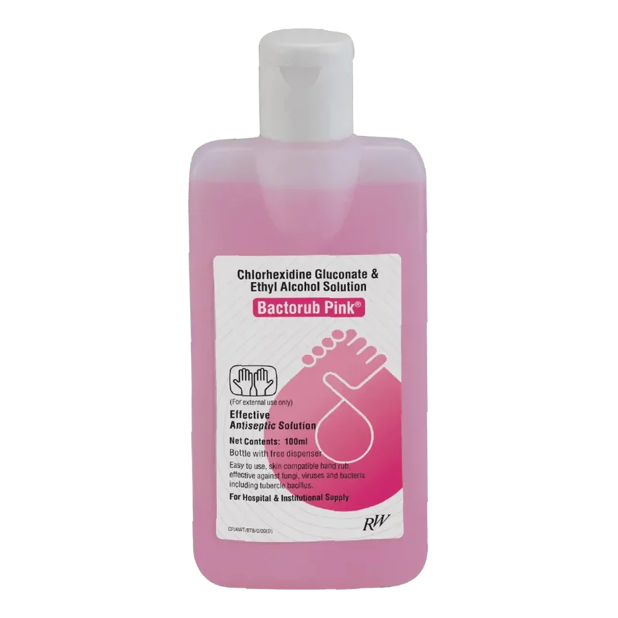 Bactorub Pink