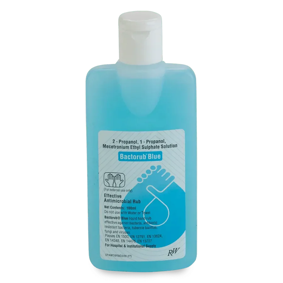 Bactorub Blue