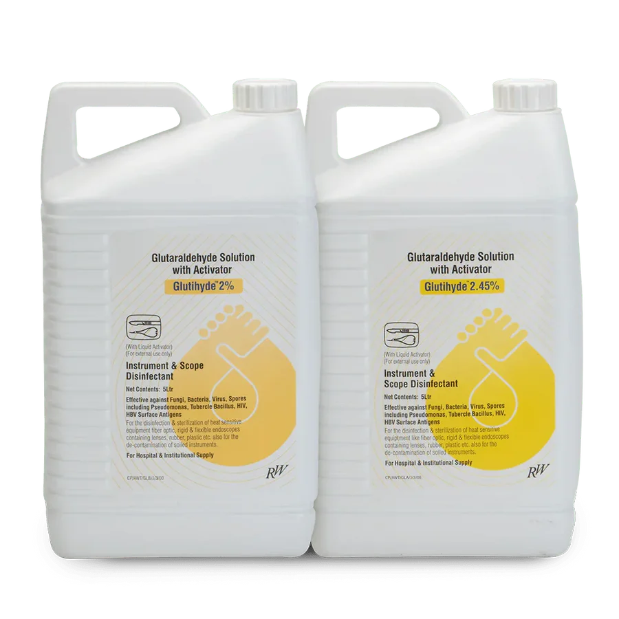 Glutihyde 2% and Glutihyde 2.45%