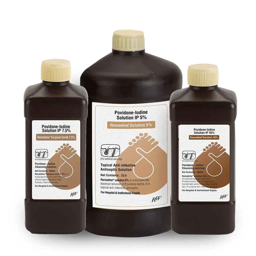 Ramadine® 5%, 7.5%, 10%