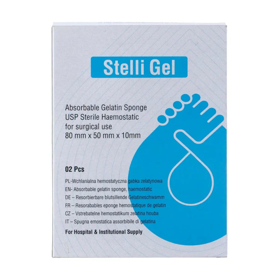 Stelli-gel Sponge