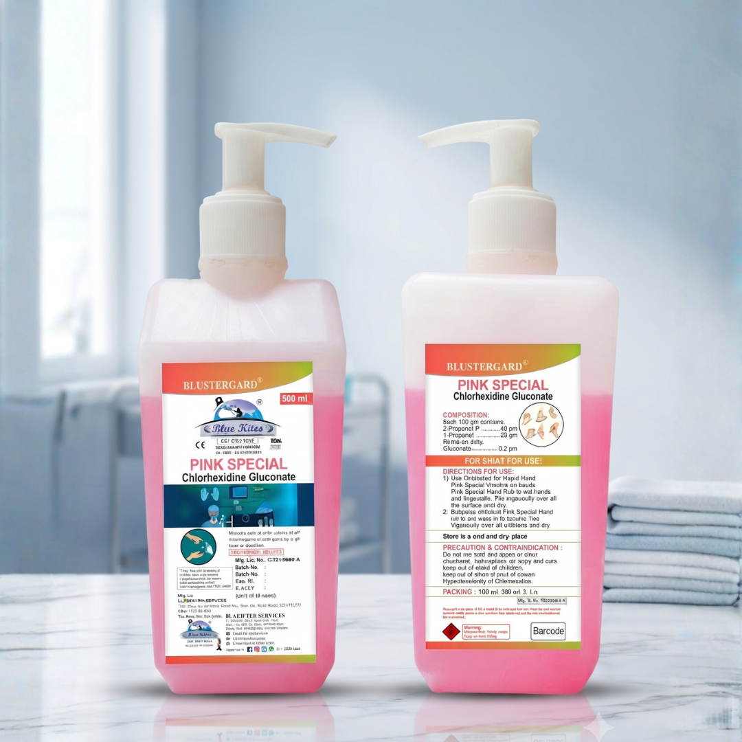 Handrub & Disinfectants
