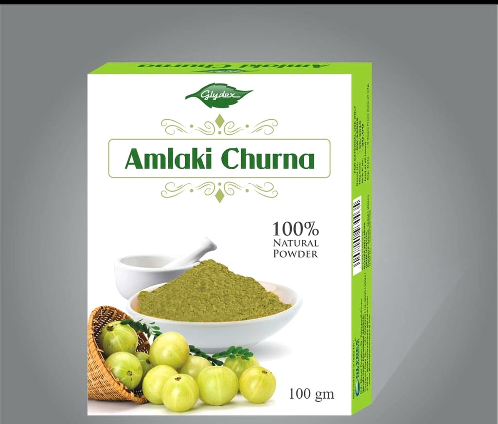 Bluekites Amlaki Churna 100gm 100gm Pack of 3