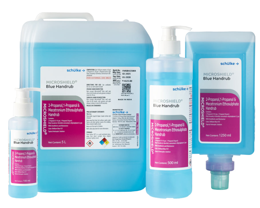 MICROSHIELD® Blue Handrub