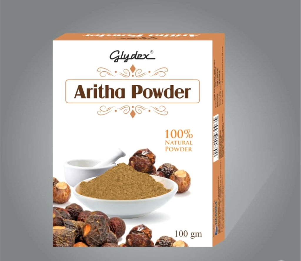 Bluekites Aritha Powder 100gm 100gm Pack of 3