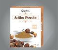 Bluekites Aritha Powder 100gm 100gm Pack of 3