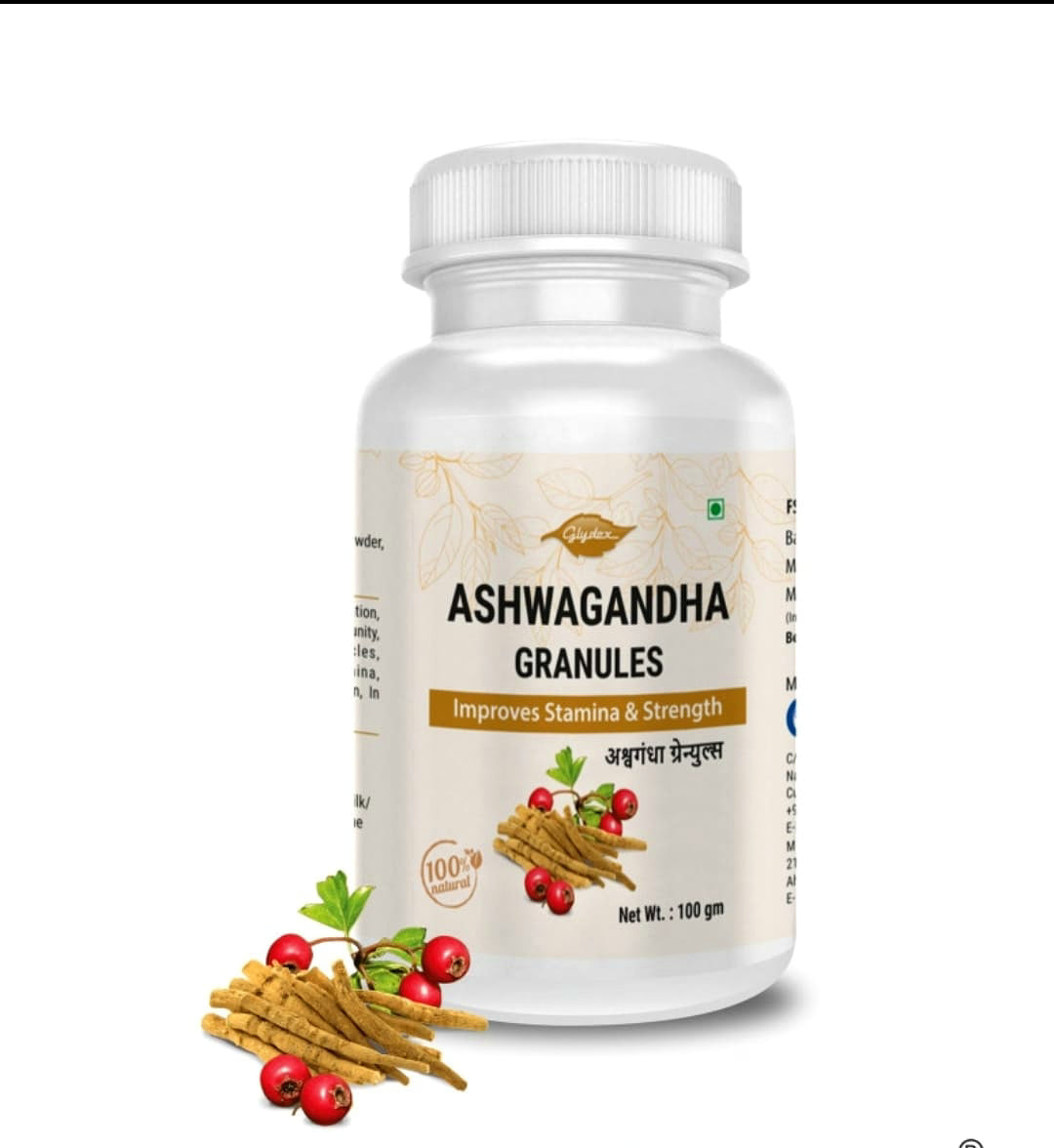 Bluekites Ashwagandha Churna 100 gm Pack of 3