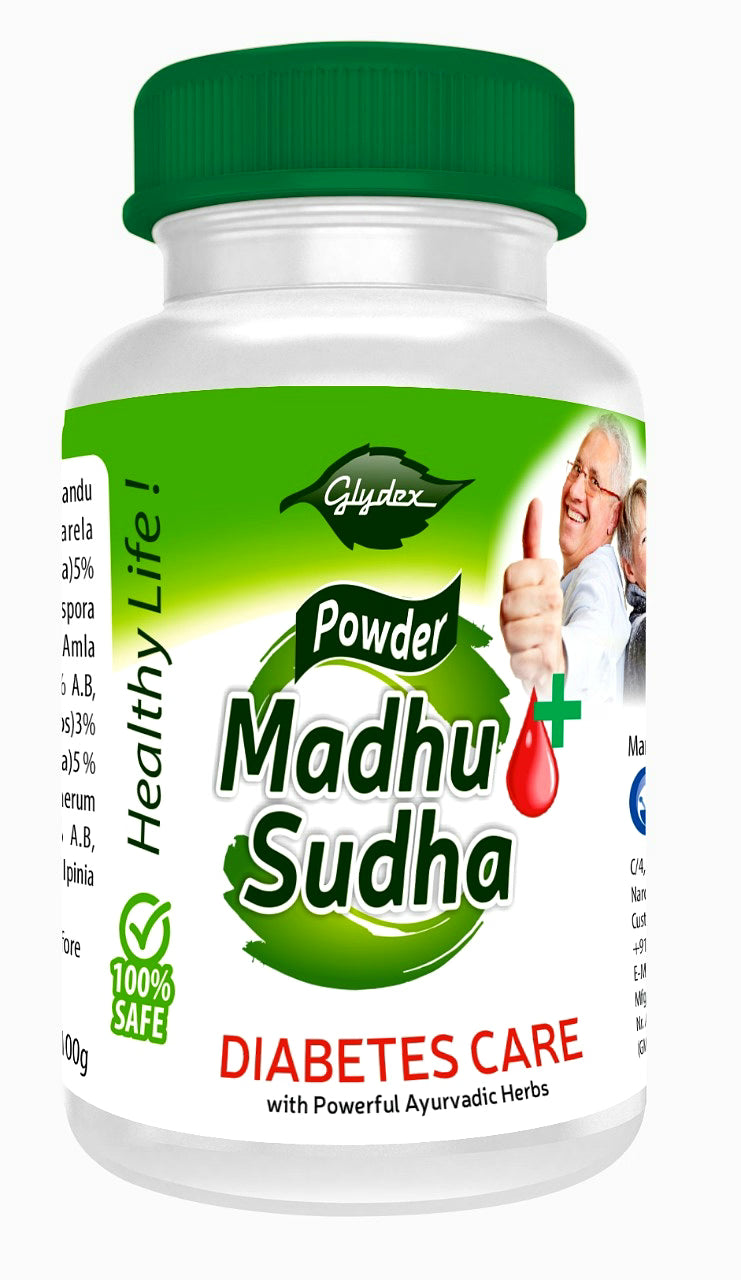 Bluekites MadhuSudha Powder 100gm Pack of 3