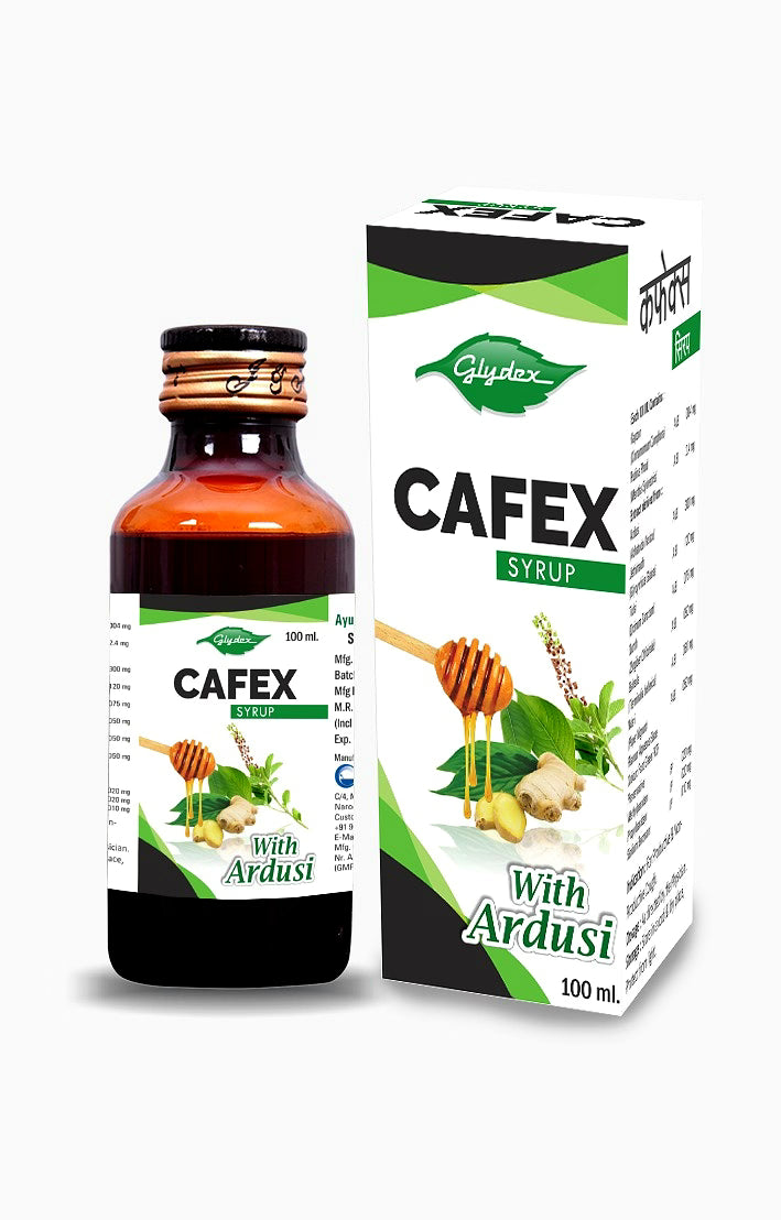 Bluekites CAFEX syp 100ml 100 ml Pack of 3