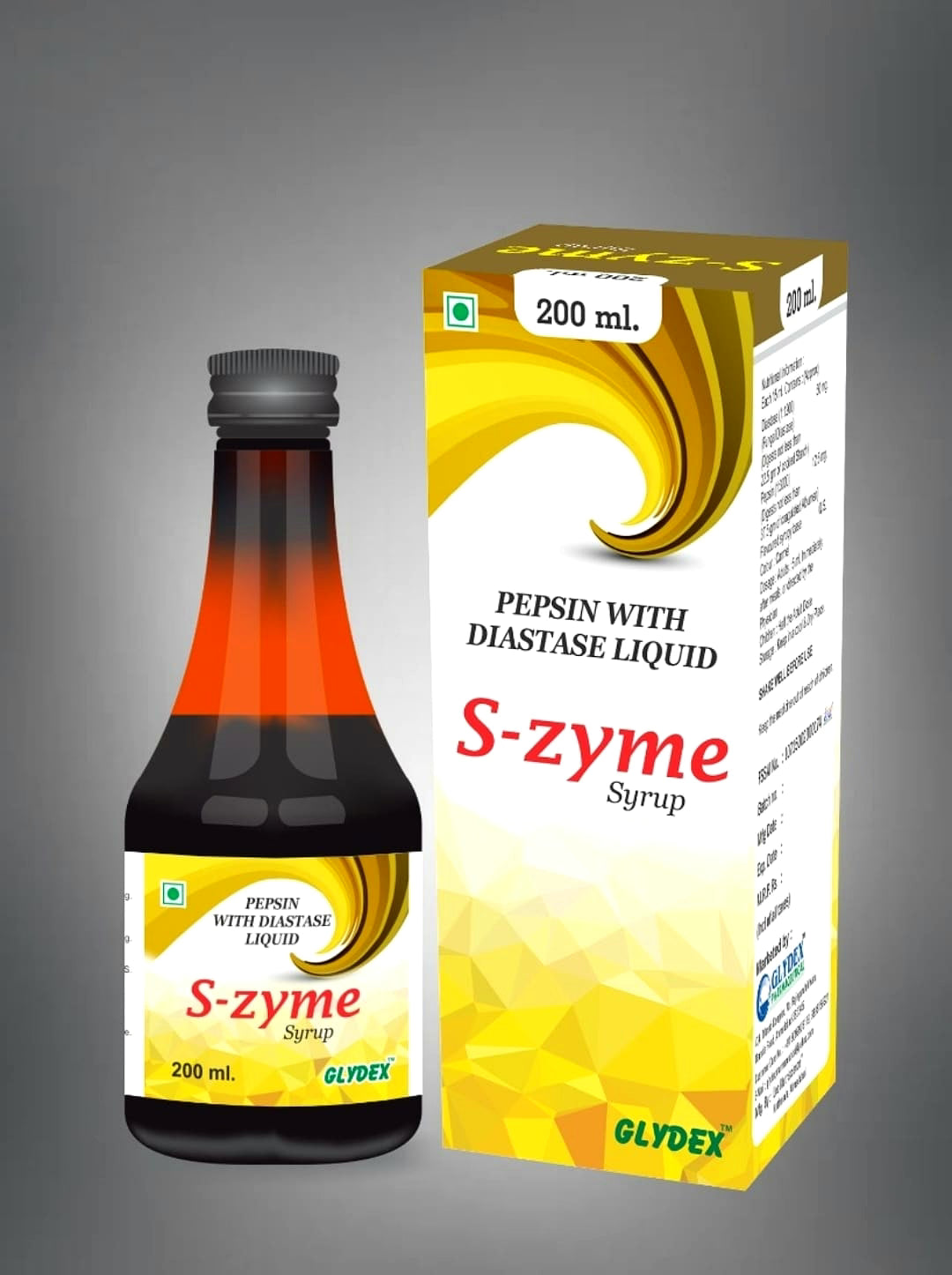 Bluekites S-zyme 100ml 100ml Pack of 3