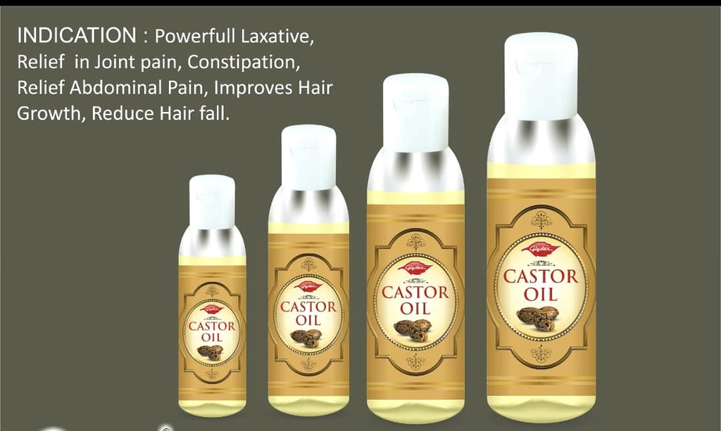 Bluekites Castor Oil