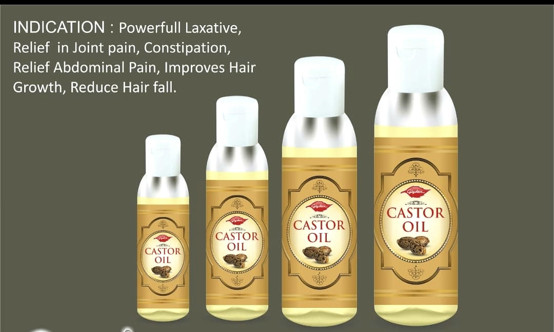 Bluekites Castor Oil