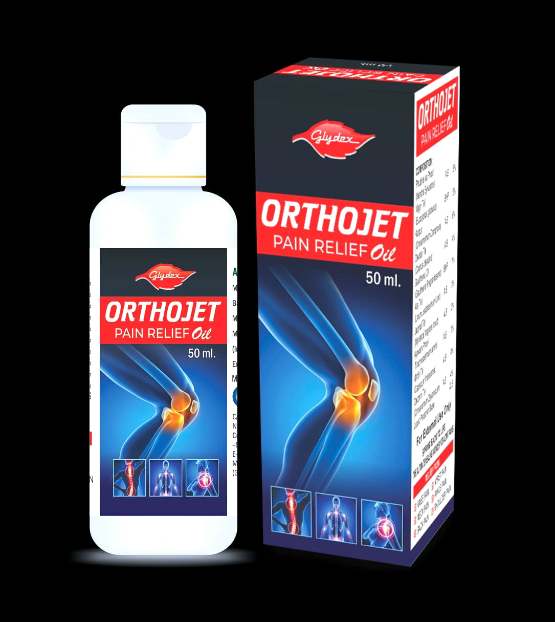 Bluekites Orthojet Oil 50ml 50 ml Pack of 3