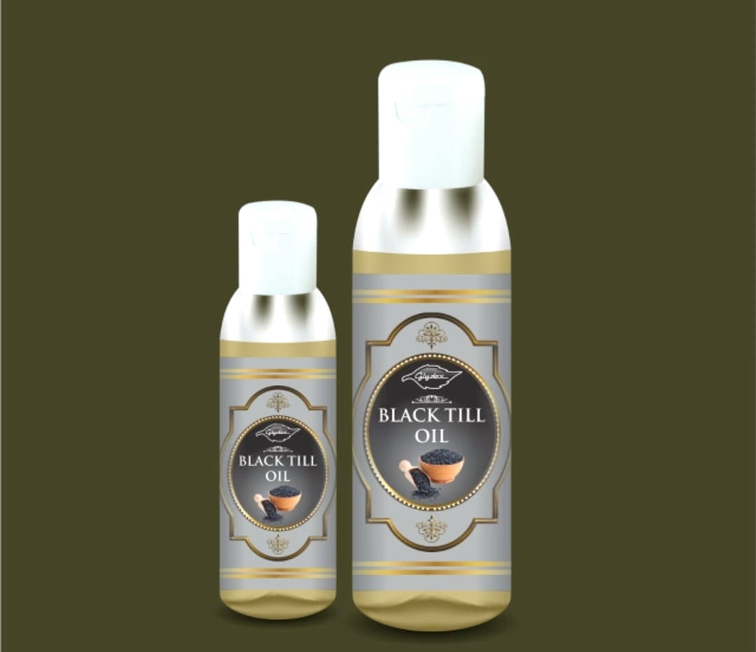 Bluekites Black Til Oil Pack of 3