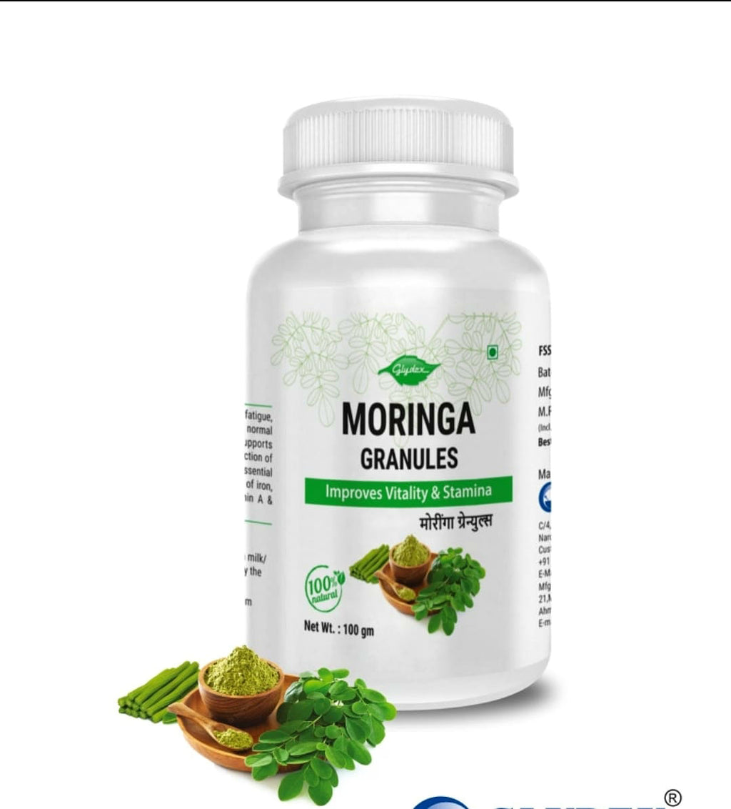Bluekites MORINGA GRANULES Pack of 3