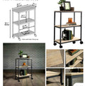 3 - Shelf Movable Rack