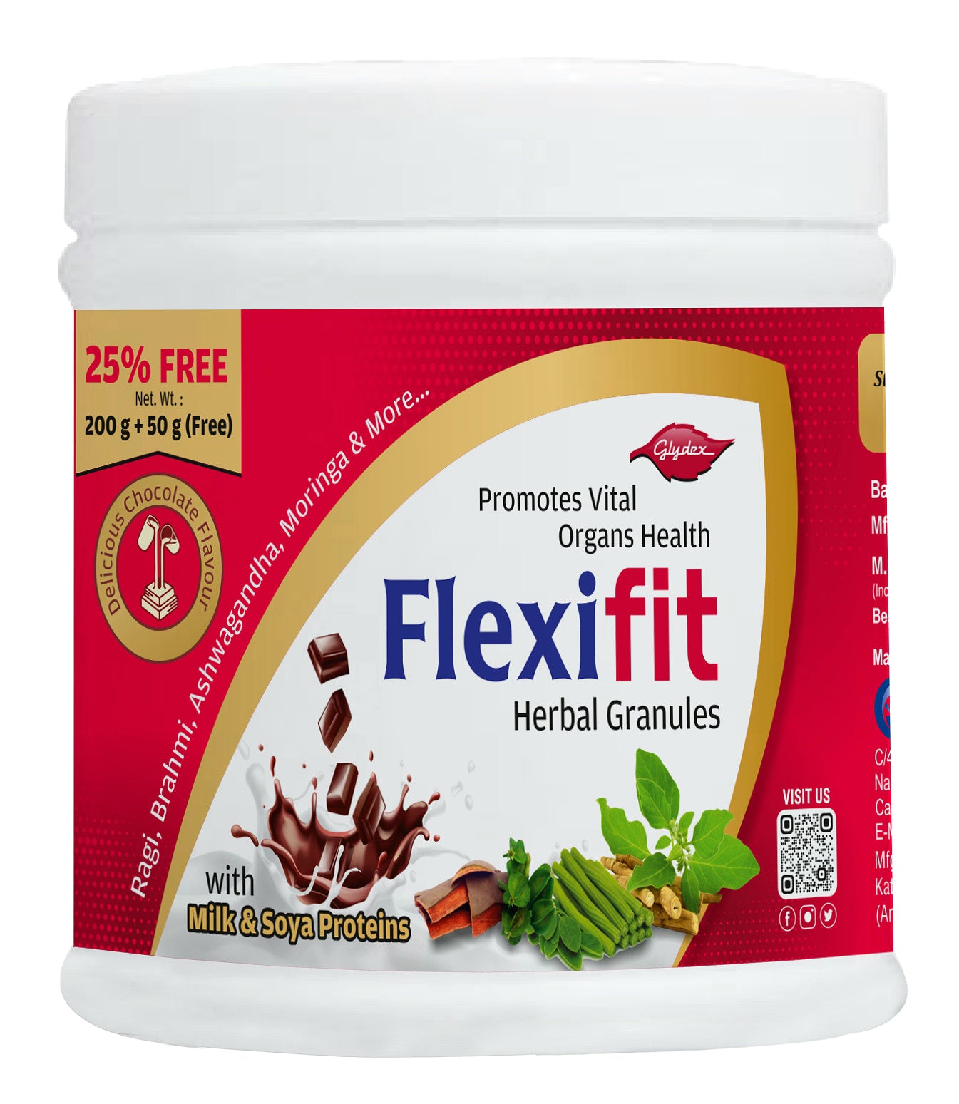 Bluekites Flexi Fit granules 250gm 250 gm Pack of 3
