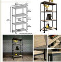 4 - Shelf Movable Rack