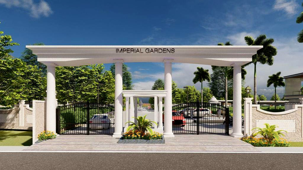 Imperial Garden second home or weekend villa