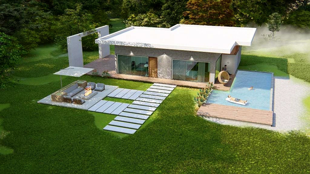 Imperial Garden second home or weekend villa