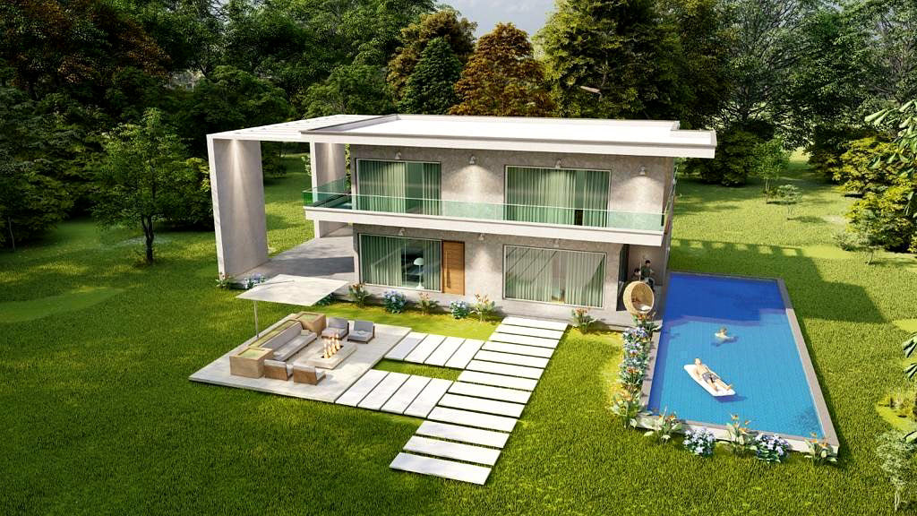 Imperial Garden second home or weekend villa