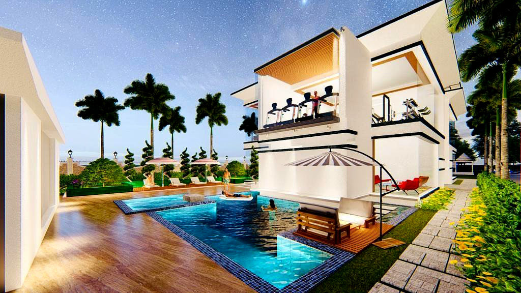 Imperial Garden second home or weekend villa