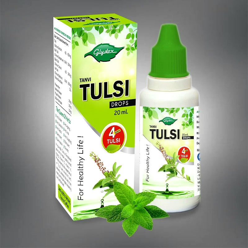 Bluekites Tanvi Tulsi Drops 20 ml Pack of 3