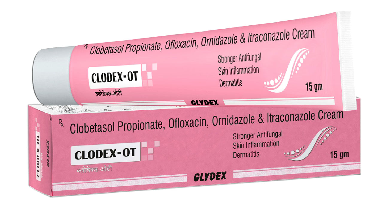 Bluekites Clodex-OT Cream 15gm 15 gm Pack of 3