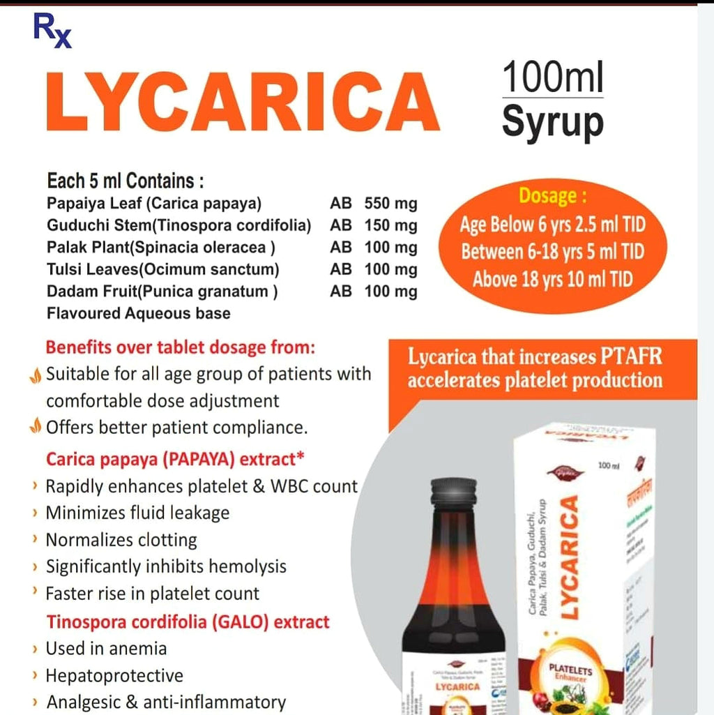 Bluekites Lycarica syp Pack of 3