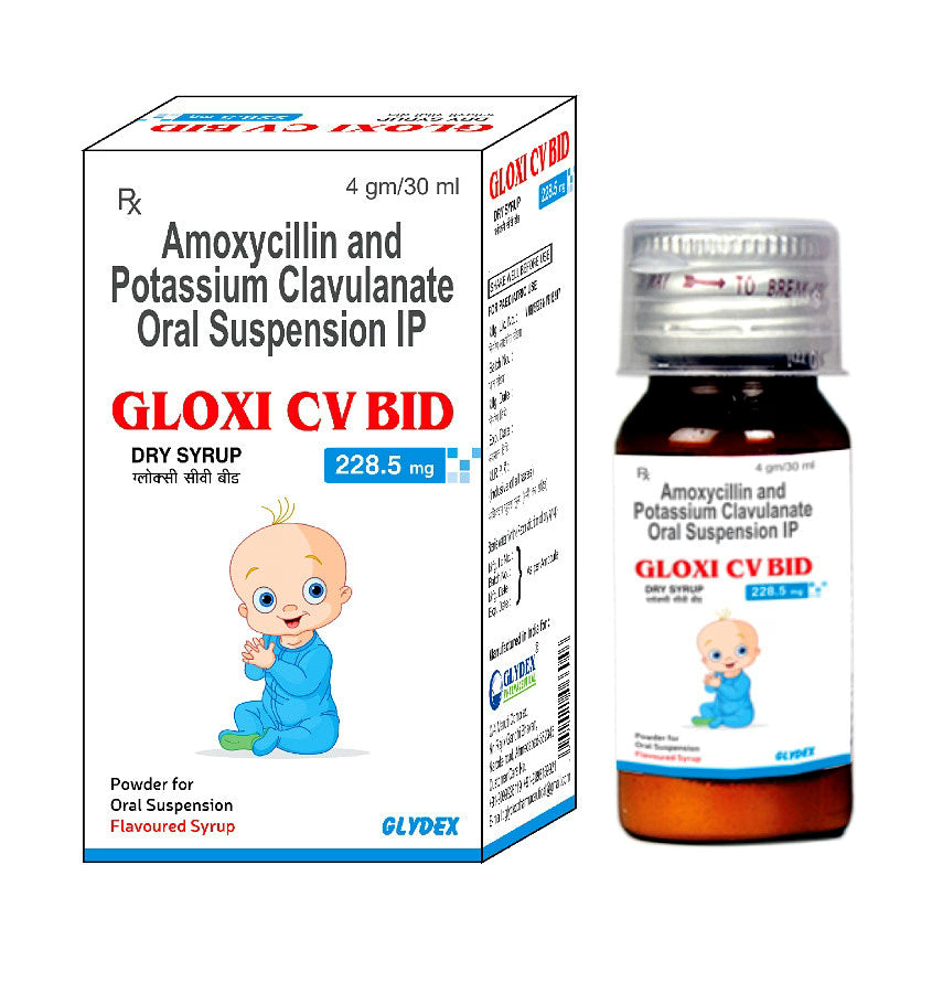 Bluekites Gloxi CV BID Dry syp 30 ml Pack of 3