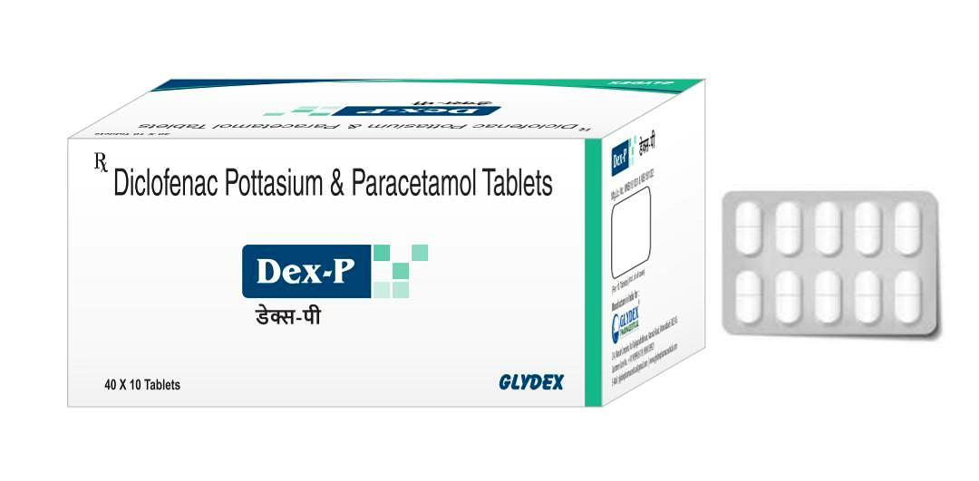 Bluekites Dex-P Tab 01x10 Pack of 3