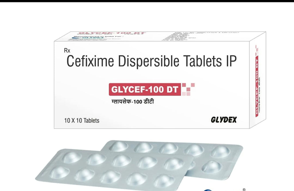 Bluekites Glycef Tab 01x10 Pack of 3