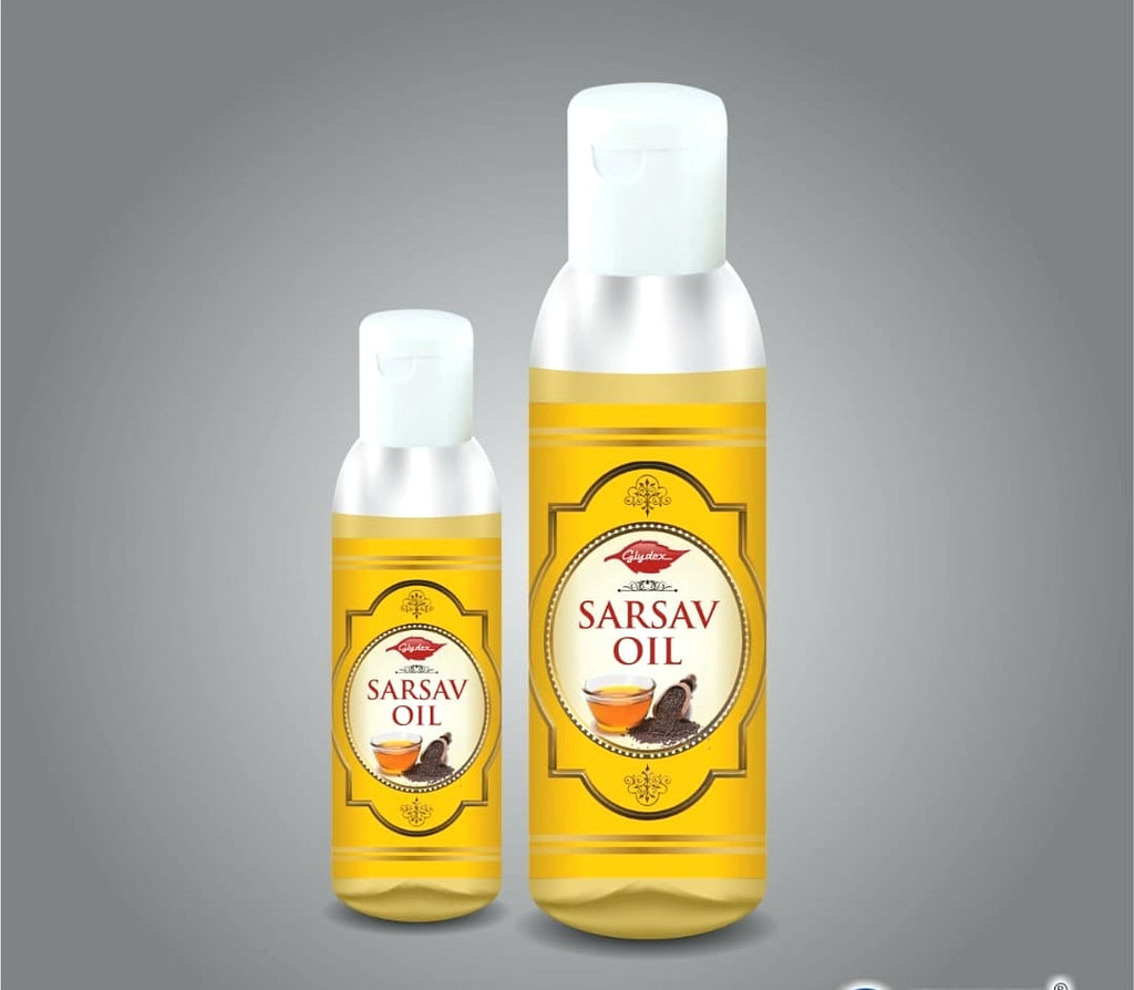 Bluekites Sarsav Oil Pack of 3