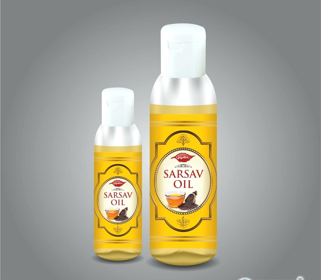 Bluekites Sarsav Oil Pack of 3