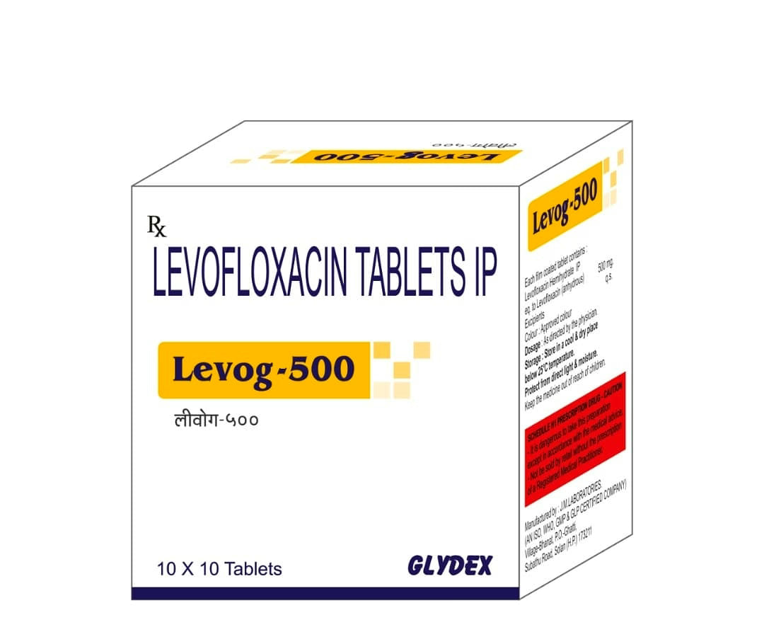 Bluekites Levog - 500 Tab 01x10 Pack of 3