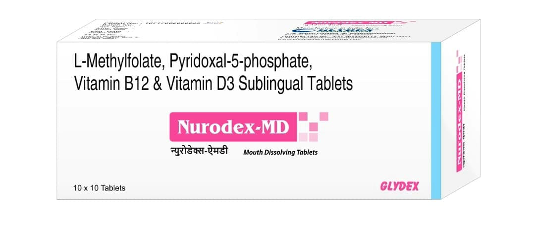 Bluekites NURODEX MD TAB 01x10 Pack of 3