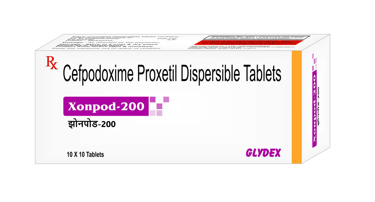Bluekites Xonpod 200DT Tab 01x10 Pack of 3