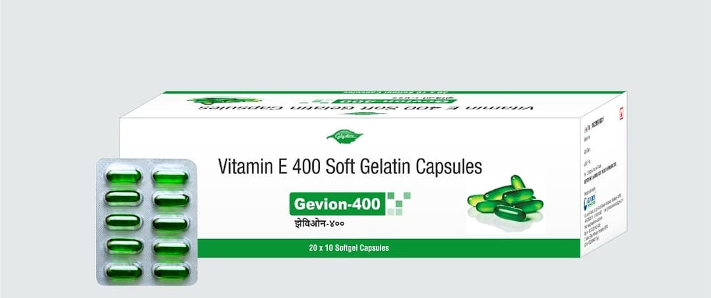 Bluekites Gevion 400 cap 01x10 Pack of 3