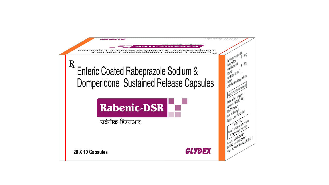 Bluekites Rabenic DSR cap 01x10 Pack of 3