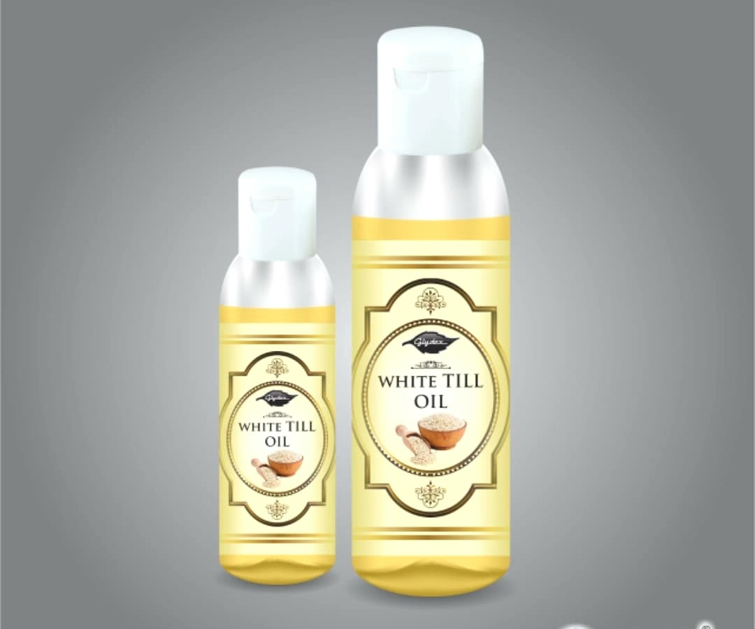Bluekites White Til Oil Pack of 3