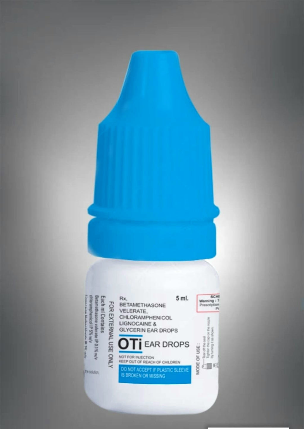 Bluekites Oti Ear Drops 5 ml Pack of 3