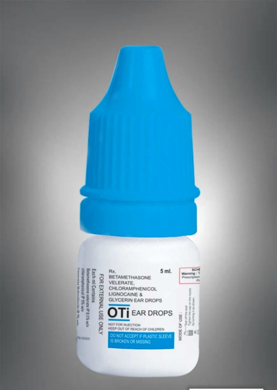 Bluekites Oti Ear Drops 5 ml Pack of 3