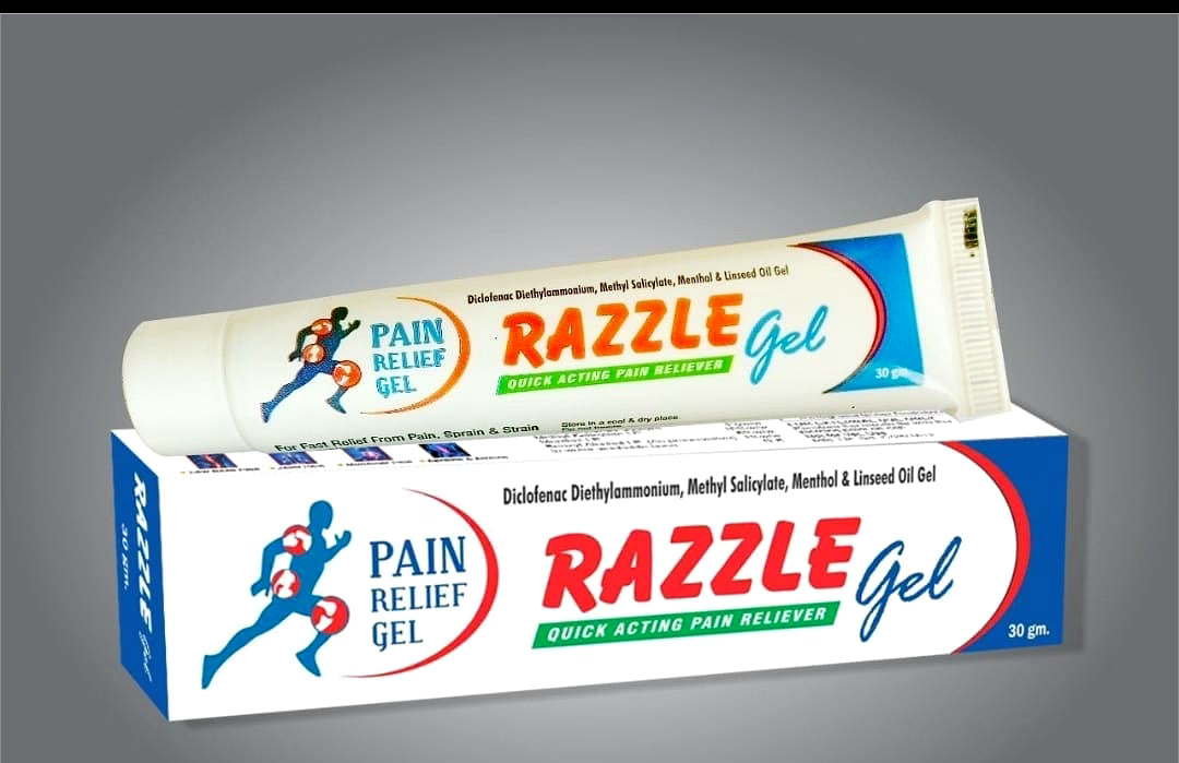 Bluekites Razzle Gel 30GM 30gm Pack of 3